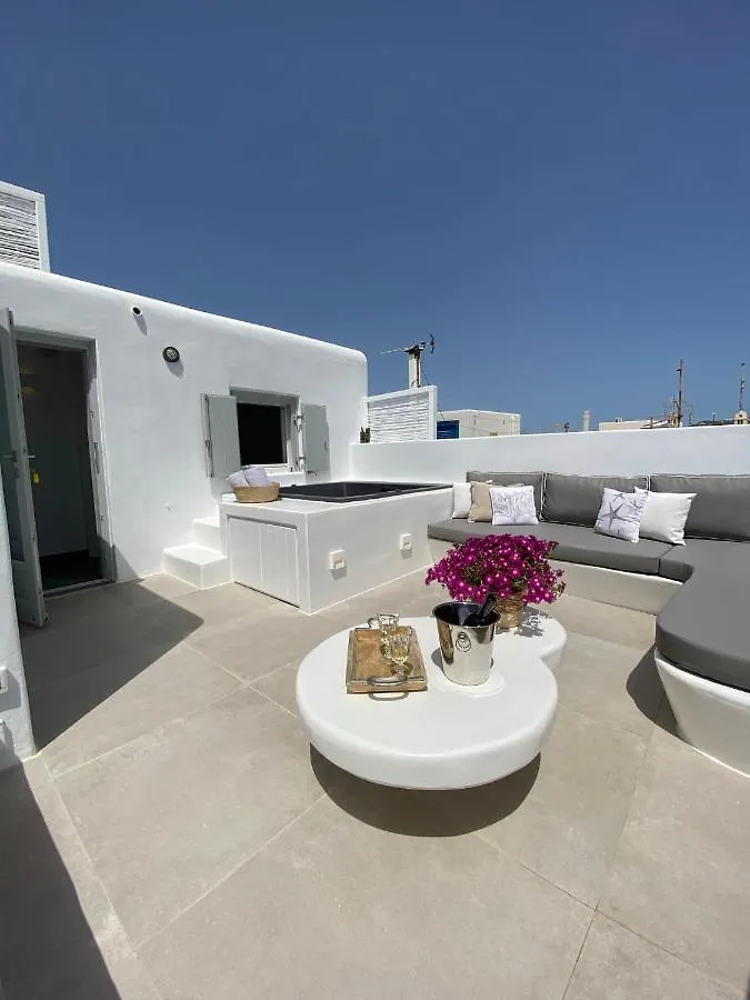 فيلا Mykonos 22 Mykonos Town بيت للعطل