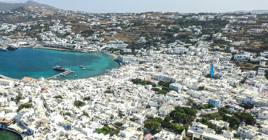 فيلا Mykonos 22 Mykonos Town