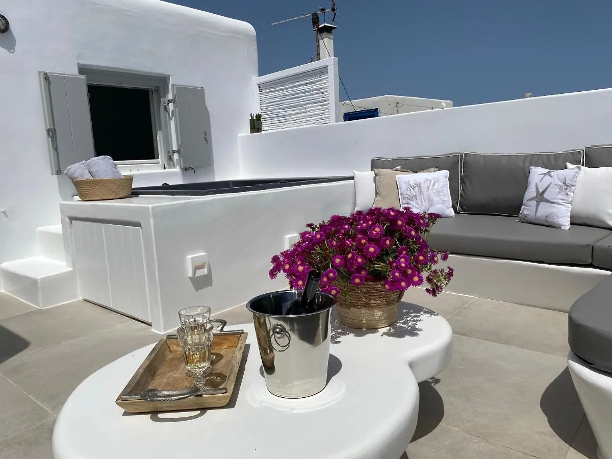 فيلا Mykonos 22 Mykonos Town بيت للعطل